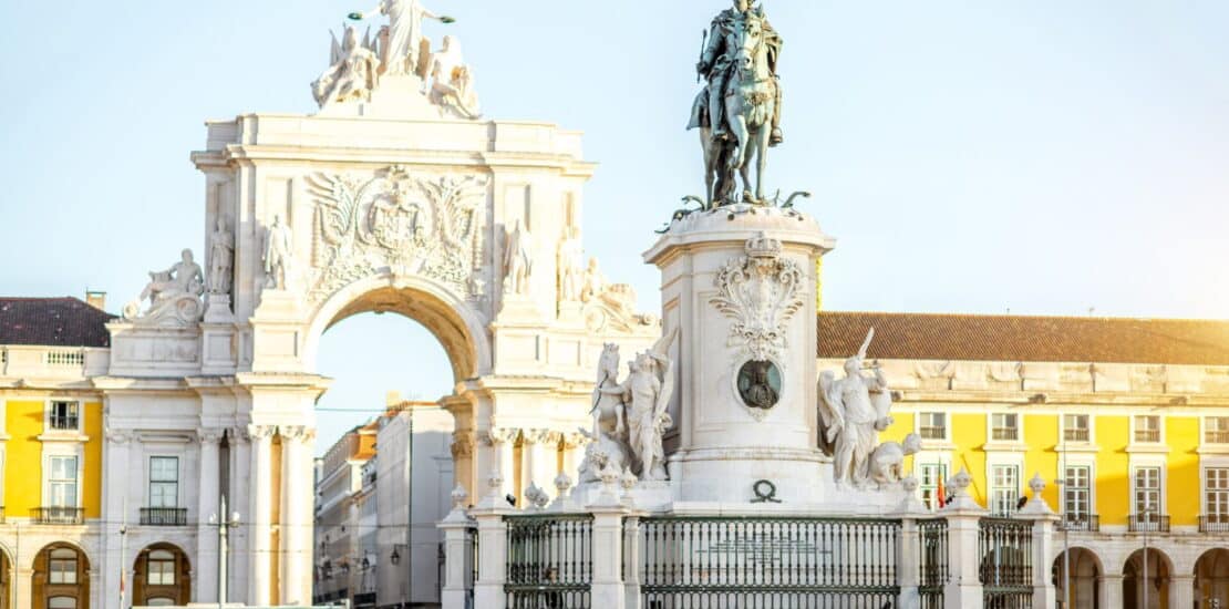 Lisbon city in Portugal