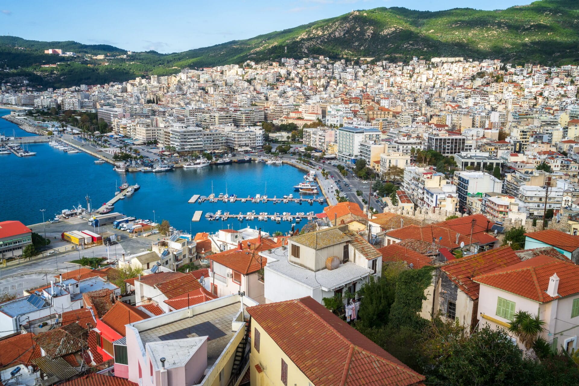 City of Kavala, Greece