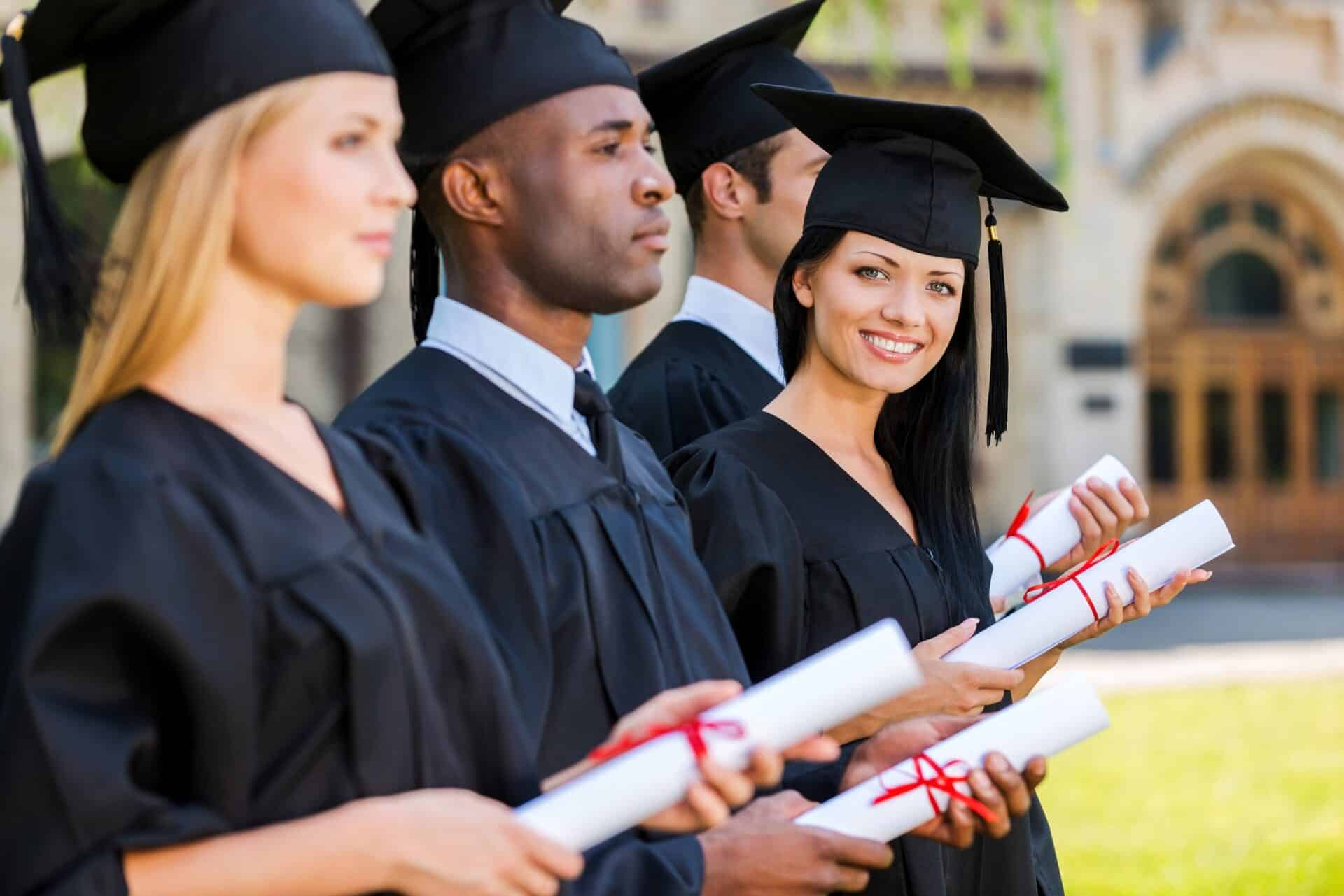 Happy graduate., Education Services,