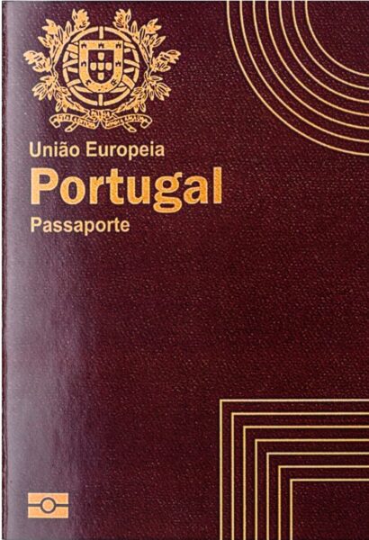 International passport of a citizen of Portugal