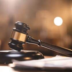 law and authority lawyer, judgment gavel hammer in court courtroom for crime judgement