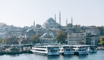 Turkey. Istanbul. City view