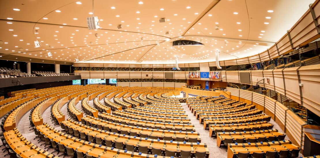 European parliament interior, Due Diligence,