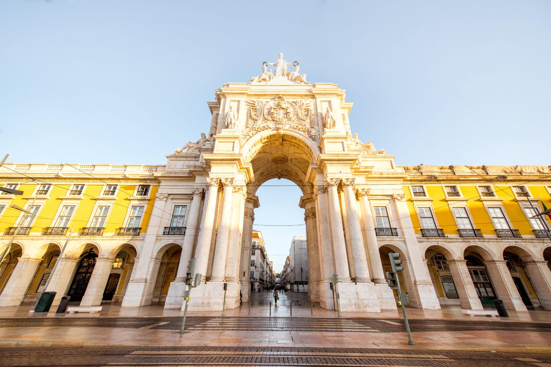 Lisbon city in Portugal