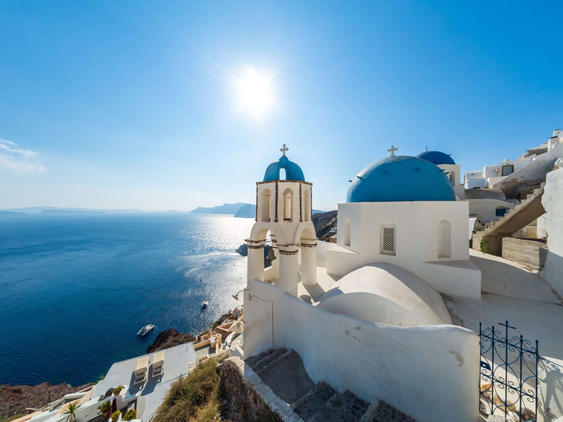 Oia Santorini Greece
