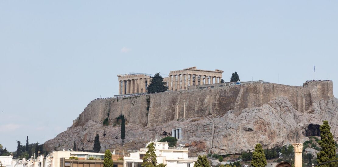 The Parthenon, Acropolis in Athens Greece, Golden Visa Programme,