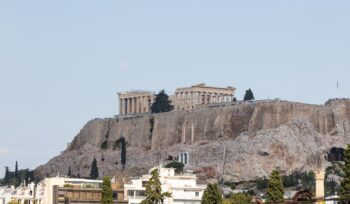 The Parthenon, Acropolis in Athens Greece, Golden Visa Programme,