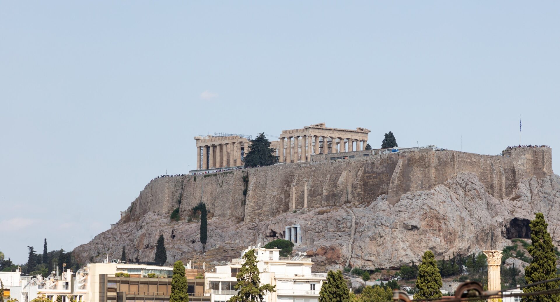 The Parthenon, Acropolis in Athens Greece, Golden Visa Programme,