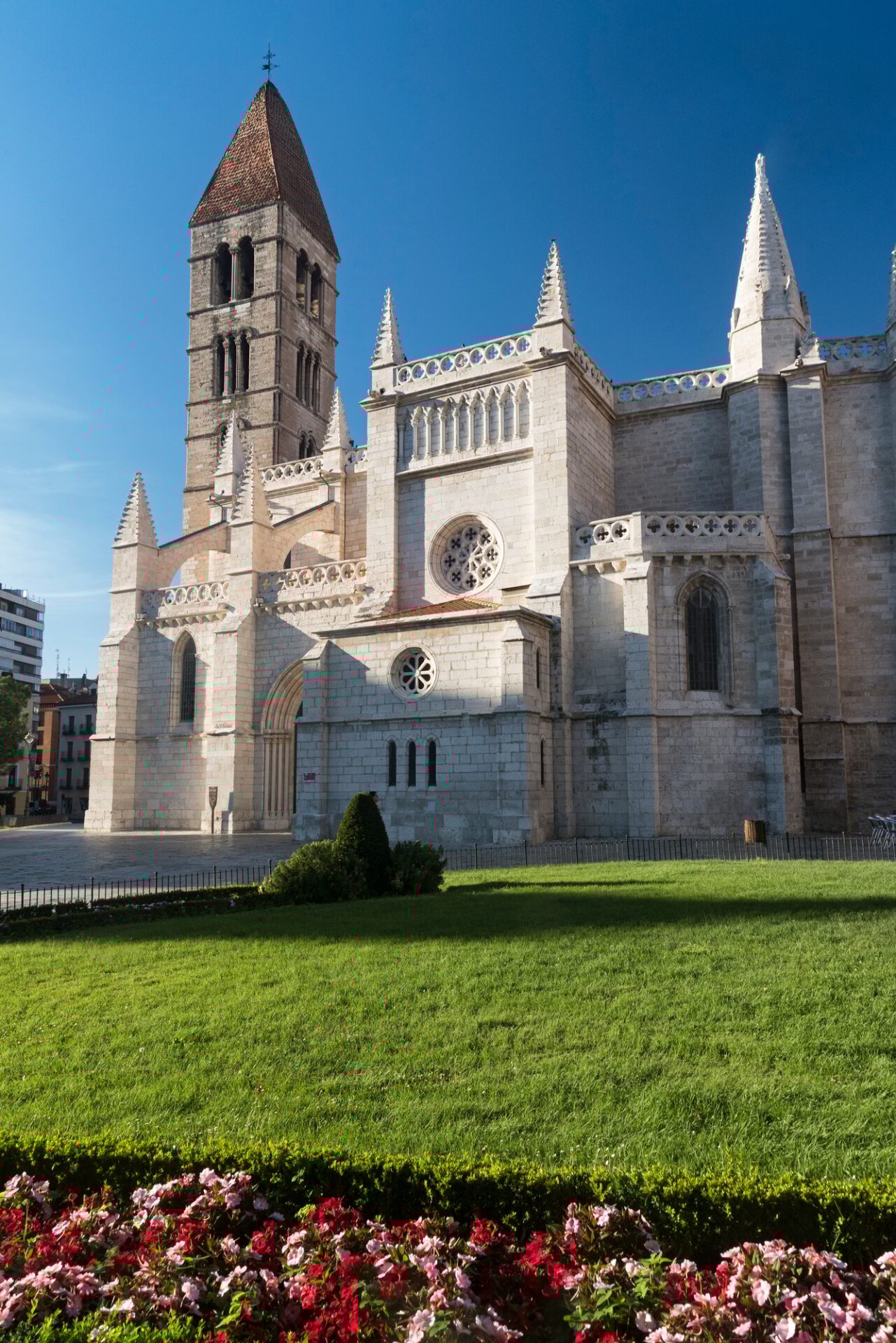 Valladolid (Castilla y Leon, Spain): church of Santa Maria Antigua