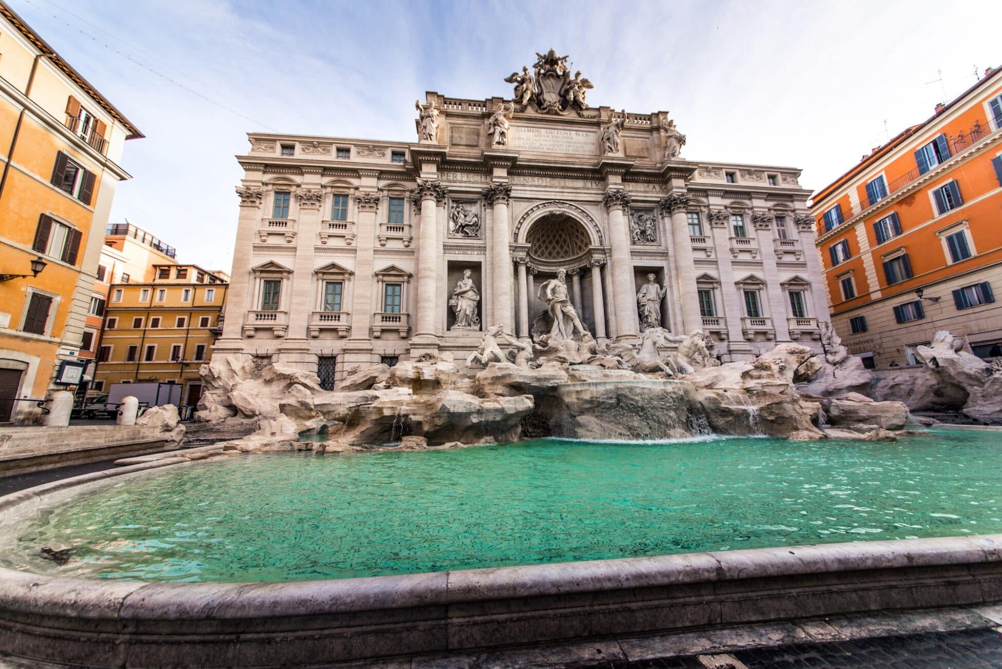Fountain di Trevi in Rome